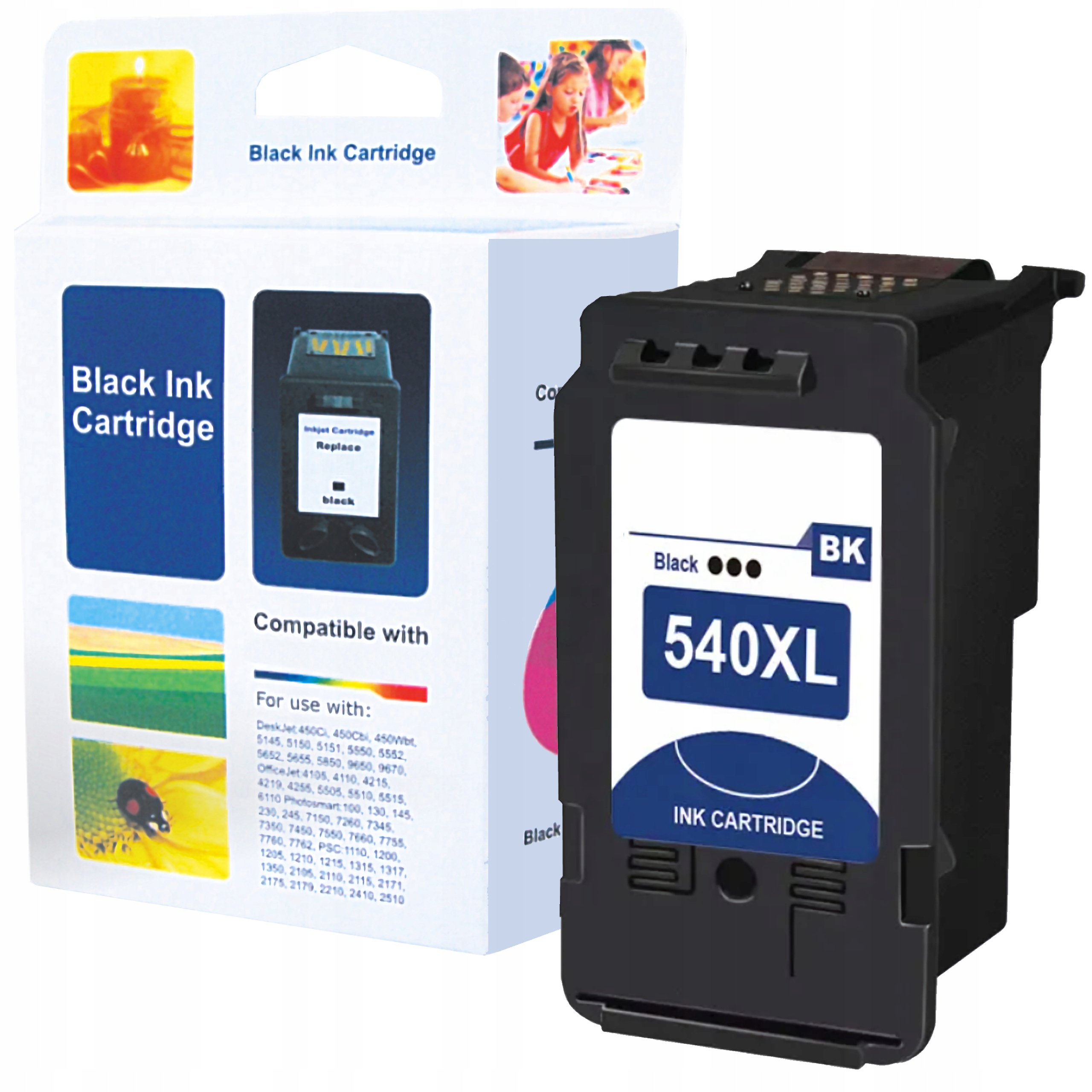 New1one atrament pre CANON PG 540 BK XL pre Canon black (black)
